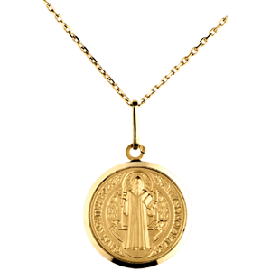 Saint Benedict Medal - 16mm