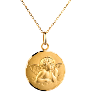 Classic Angel Raphael Medal - 20mm