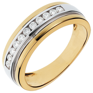 Ring Enchantment - Solar - 0.24 carat - 11 diamonds
