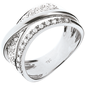 Ring Royal Saturn variation - white gold