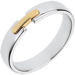 Uni-Précieux Wedding Ring