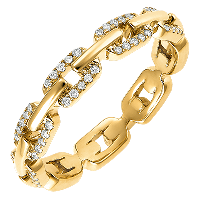 matrimonio - Oro amarillo 18 quilates - Diamante - C4580