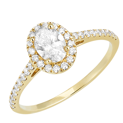 Bague Homme Or Jaune 9 Carats Avec CZ - Neuf Avec étiquettes (taille Universelle)