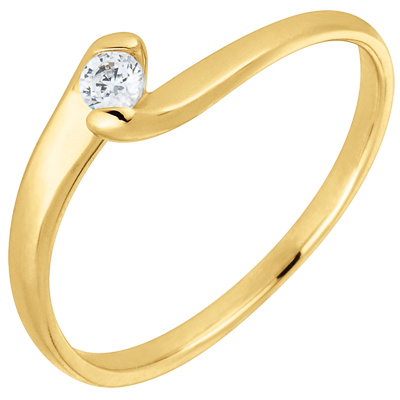 bague solitaire or jaune pas cher bague solitaire or jaune pas cher