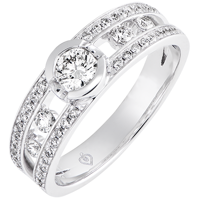 Bague 18 carats Clearance