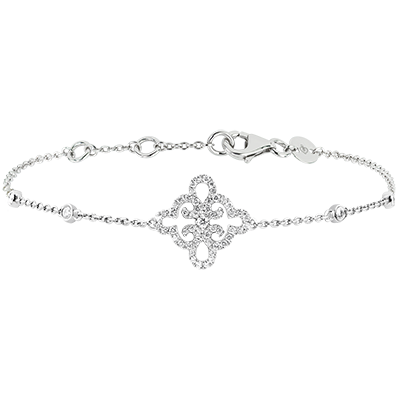 White gold 18 carats - Diamond 