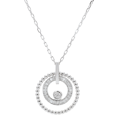 collier or blanc femme collier or blanc femme