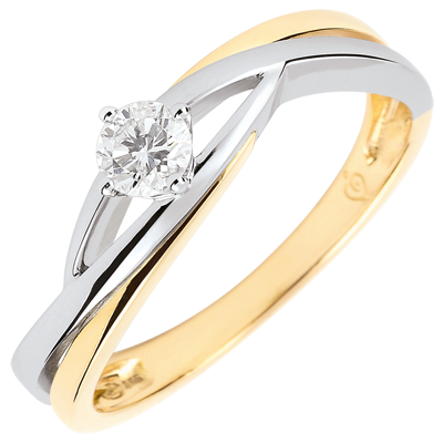 9 carat solitaire diamond ring