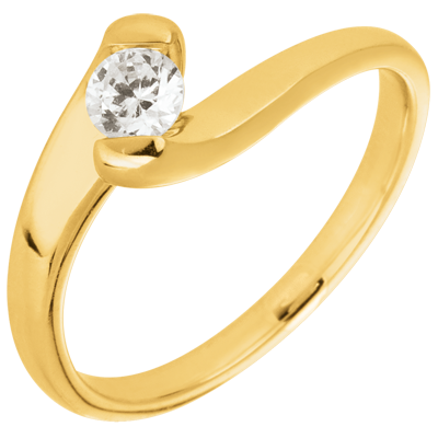 9 carat gold diamond