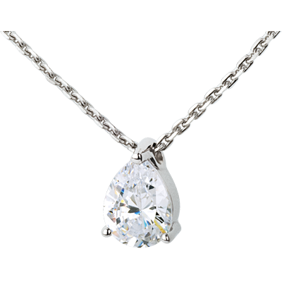 18 carat diamond necklace