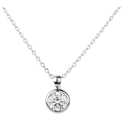 White gold 18 carats - Diamond 