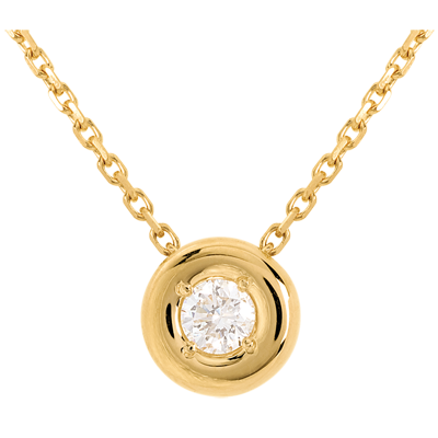 Necklace - Yellow gold 18 carats 