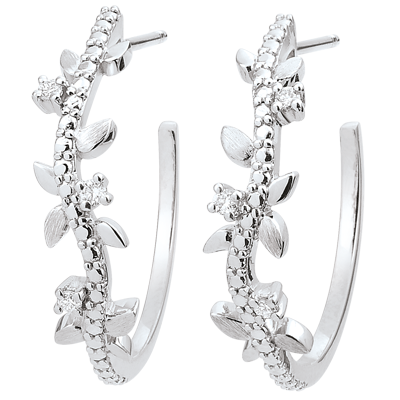 Orecchini Stroili Fiore Romantic Shine Rose Gold 1691850 - Gioielleria Pensieri d'Argento e Oro