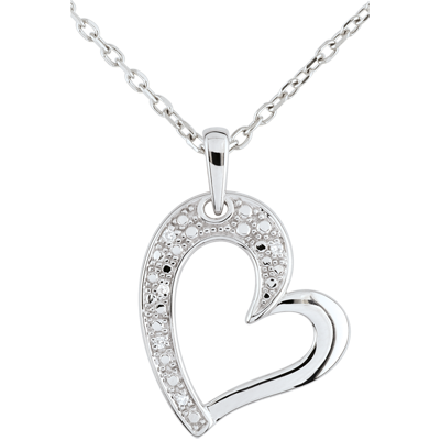 White gold 9 carats - Diamond 