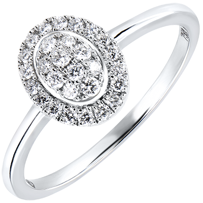 9 carat diamond ring