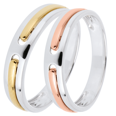 Wedding Rings Duo Promise